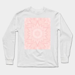 Baby pink mandala Long Sleeve T-Shirt